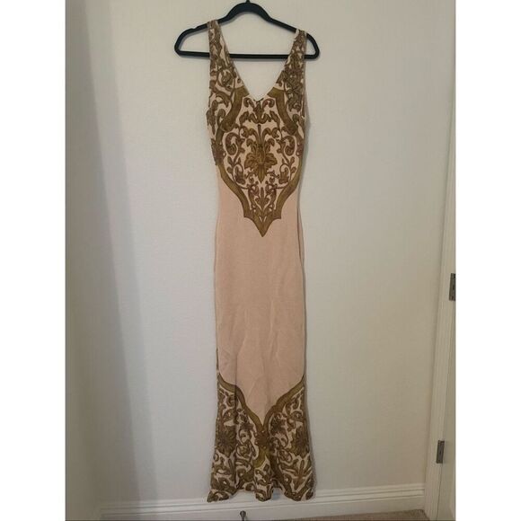 Savannah Morrow Bruna Dress Sicilian NEW NWT - Picture 9 of 9
